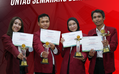 Mahasiswa Magister Kenotariatan Fakultas Hukum UNTAG Semarang Raih 4 Piala dalam Lomba Kenotariatan
