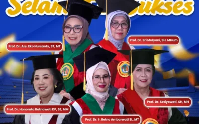 Selamat dan Sukses atas Pengukuhan 5 Guru Besar UNTAG Semarang