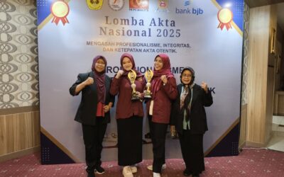 Mahasiswa Magister Kenotariatan UNTAG Semarang Raih Prestasi Nasional di Bandung